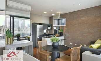 Imagem 3: Apartamento com 1 dormitório, 42 m² - venda por R$ 1.180.000,00 ou aluguel por R$ 8.200,00