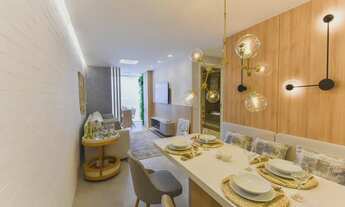 Imagem 5: Apartamento para venda com 55 metros quadrados com 2 quartos em Centro - São Bernardo do C