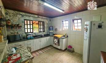 Imagem 7: Linda chácara com 2 casas, espaço gourmet, paisagismo, pomar, à venda, 1599 m² por R$ 550