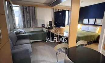 Imagem: Flat com 1 dormitório para alugar, 27 m²