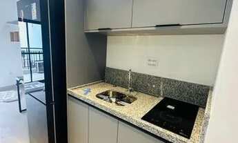 Imagem 3: Apartamento Studio com varanda na Bela vista mobiliado