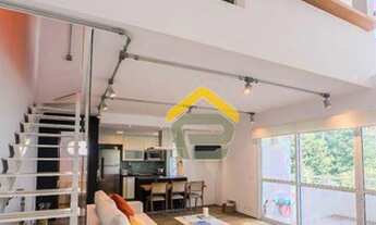 Imagem 5: Loft capa de revista mobiliado para venda porteira fechada ou locação