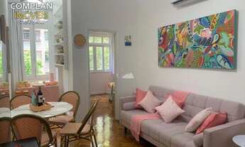 Imagem 3: Apartamento com 2 dormitórios à venda, 70 m² por R$ 850.000,00 - Copacabana - Rio de Janei