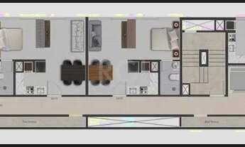 Imagem 7: Apartamento para Venda - 50.88m², 1 dormitório, 1 vaga - Centro