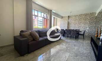 Imagem 2: Apartamento com 4 dormitórios para alugar, 160 m² por R$ 7.693/mês - Cruzeiro - Belo Horiz