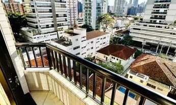 Imagem 4: Apartamento para venda com 140 metros quadrados com 3 quartos em Embaré - Santos - SP