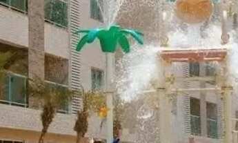 Imagem 2: Salinas Park Resort - 2/4 (8 pessoas), 10o andar, vista-mar - 03 a 10/08/2023