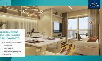 Imagem 4: Excelente condomínio club 44 metros quadrados com 2 quartos em Imbiribeira - Recife - PE