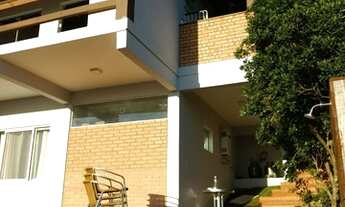 Imagem 2: Casa com 4 quartos e bela vista para a lagoa, deck com SPA, disponível venda, Ferrugem-Gar