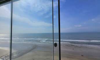 Imagem 3: Lindo apartamento frente ao mar, 2 quartos, 2 varandas, mobiliado - Vera Cruz - Mongaguá