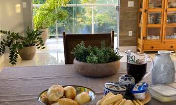 Imagem: A Casa no condomínio vale dos cristais