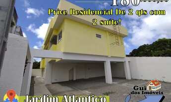 Imagem 2: Prive Residencial 54m² de 2 quartos com suite em Jardim Atlântico/Olinda/PE - 180 MIL