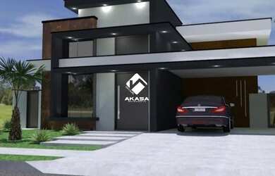 Imagem 2: Casa de condomínio para venda possui 194 metros quadrados com 3 quartos