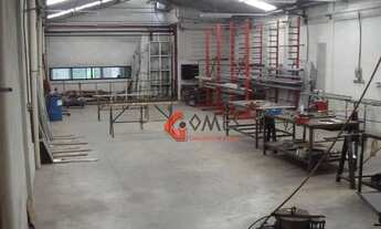 Imagem 3: Galpão, 980 m² - venda por R$ 1.800.000,00 ou aluguel por R$ 19.450,00/mês - Jardim Andrea