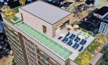 Imagem 3: Apartamento para Venda em São Paulo, Brooklin, 2 dormitórios, 1 suíte, 2 banheiros, 1 vaga