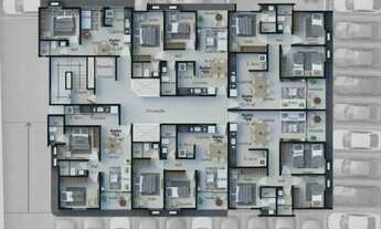 Imagem 4: Apartamento nos bancários com 3 quartos, sendo 1 suíte