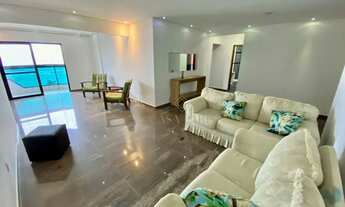 Imagem 3: Apartamento com 3 quartos e sacada vista do mar à venda no Canto do Forte em Praia Grande!