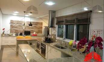 Imagem 3: Sobrado Tatuapé com 3 quartos, 1 suíte com Hidro, sala ampla com cozinha americana, 3 banh