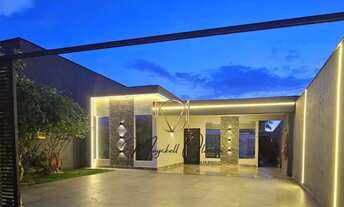 Imagem 4: Casa Ponte Alta a mais Completa com Lazer amarios automação bem localizada