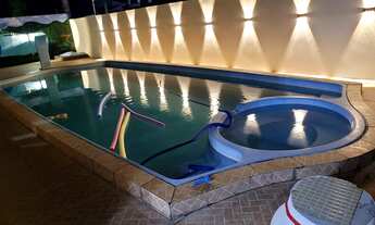 Imagem 3: Casa 4/4 com piscina em Condominio no Litoral Norte, estrada do coco 3 minutos da praia