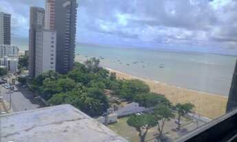 Imagem 2: Alugo apartamento quarto e sala mobiliado a 50 MT do mar