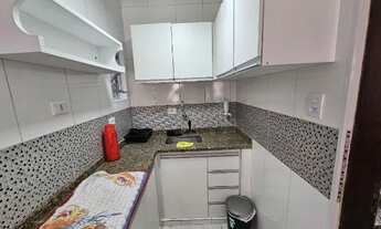 Imagem: Kitnet Pé na Areia - Mongaguá/SP - Frente