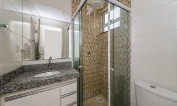 Imagem 6: Quarto e sala com planejados e varanda no São Mateus para venda