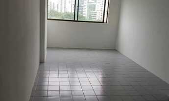 Imagem 2: Flat com 1 dormitório à venda, 44 m² por R$ 345.000,00 - Graças - Recife/PE