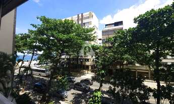 Imagem 5: Amplo 4 Quartos no Leblon com Vista Lateral Mar e 2 Vagas