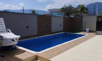 Imagem 2: Casa em boraceia (condominio morada da praia) So este mes é 800 mil no dinheiro Casa top