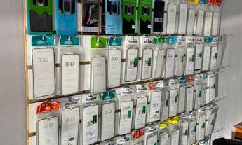 Imagem 6: Loja de celular fechada para comprar e trabalhar com tudo necessário para trabalhar