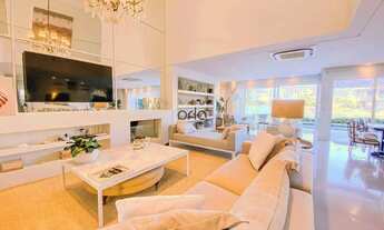 Imagem 4: Casa beira lago mobiliada c/5 suítes e piscina à venda, 380 m² - Condomínio Enseada Lagos