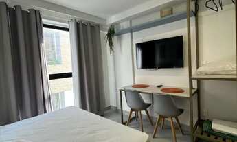 Imagem 4: Flat novo todo mobiliado na beira mar do Jardim Oceania