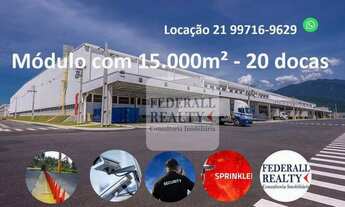 Imagem: Aluguel galpão GLP Campo Grande RJ