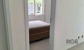 Imagem 6: Apartamento térreo de um dormitório transformado em dois dormitórios