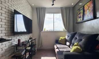 Imagem 3: Apartamento mobiliado à venda no Parque Savoy  48m², 2 dormitórios, próximo metro Itaquer