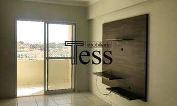 Imagem 2: Apartamento para alugar edifício Aquarela com 2 quartos, elevador e portaria Vila Imperial