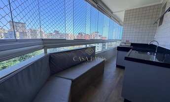 Imagem 2: Apartamento com 2 dormitórios à venda, 90 m² por R$ 800.000,00 - Tupi - Praia Grande/SP