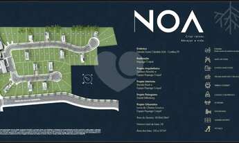 Imagem 3: Lote Exclusivo no Condomínio Paysage Corpal NOA Santa Cândida