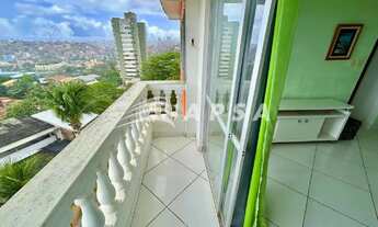 Imagem 4: APARTAMENTO NASCENTE COM VISTA PANORÂMICA PARA O MAR, LOCALIZADO NO CORAÇÃO DO IMBUÍ. O IM