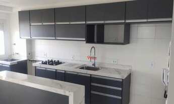 Imagem 2: Apartamento com 2 dormitórios para alugar, 59 m² por R$ 1800,00/mês - Jardim Firenze - San