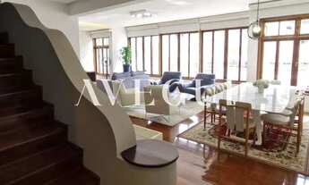 Imagem 2: Cobertura Duplex Reformada de Alto Padrão: 4 Quartos (1 Suíte), Vaga na Escritura e Lazer