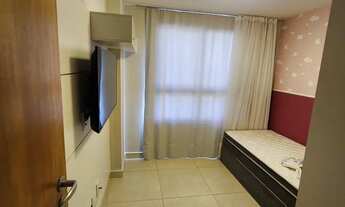 Imagem 5: Apartamento mobiliado beira mar em Cabo Branco com 2 quartos e varanda Luxor