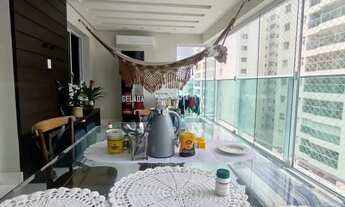 Imagem 4: Apartamento com três suítes, mobiliado