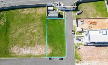 Imagem: Terreno de 489,64 m² totais no condomínio