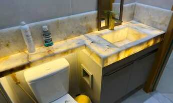 Imagem 4: Apartamento Mobiliado e decorado na pedra onix