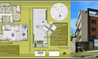 Imagem 2: Cobertura à venda, 4 quartos, 1 suíte, 2 vagas, Vila Paris - Belo Horizonte/MG