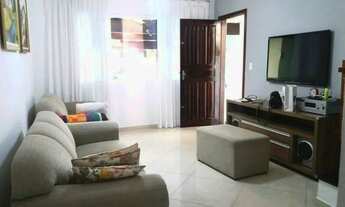 Imagem 2: Sobrado com 3 dormitórios à venda, 162 m² por R$ 499.990,00 - Cidade São Jorge - Santo And