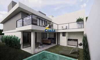 Imagem: Casa nova duplex no bairro Senhora das Graças