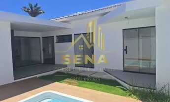 Imagem 2: OPORTUNIDADE IMPERDÍVEL! CASA À VENDA NO SOLAR DOS CATARINOS 1, PISCINA E FINÍSSIMO ACABAM